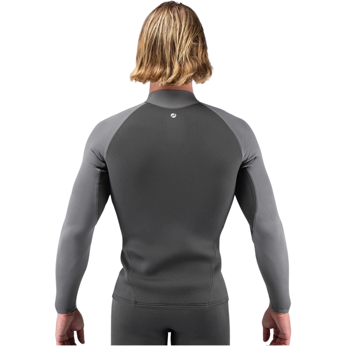 2026 Zhik Mens Superwarm X Neoprene Wetsuit Top DTP-1180-GRY - Grey